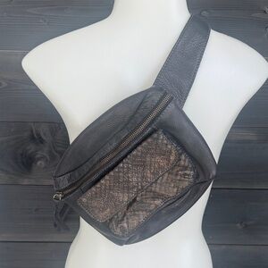 Free people Leather Belt Bag